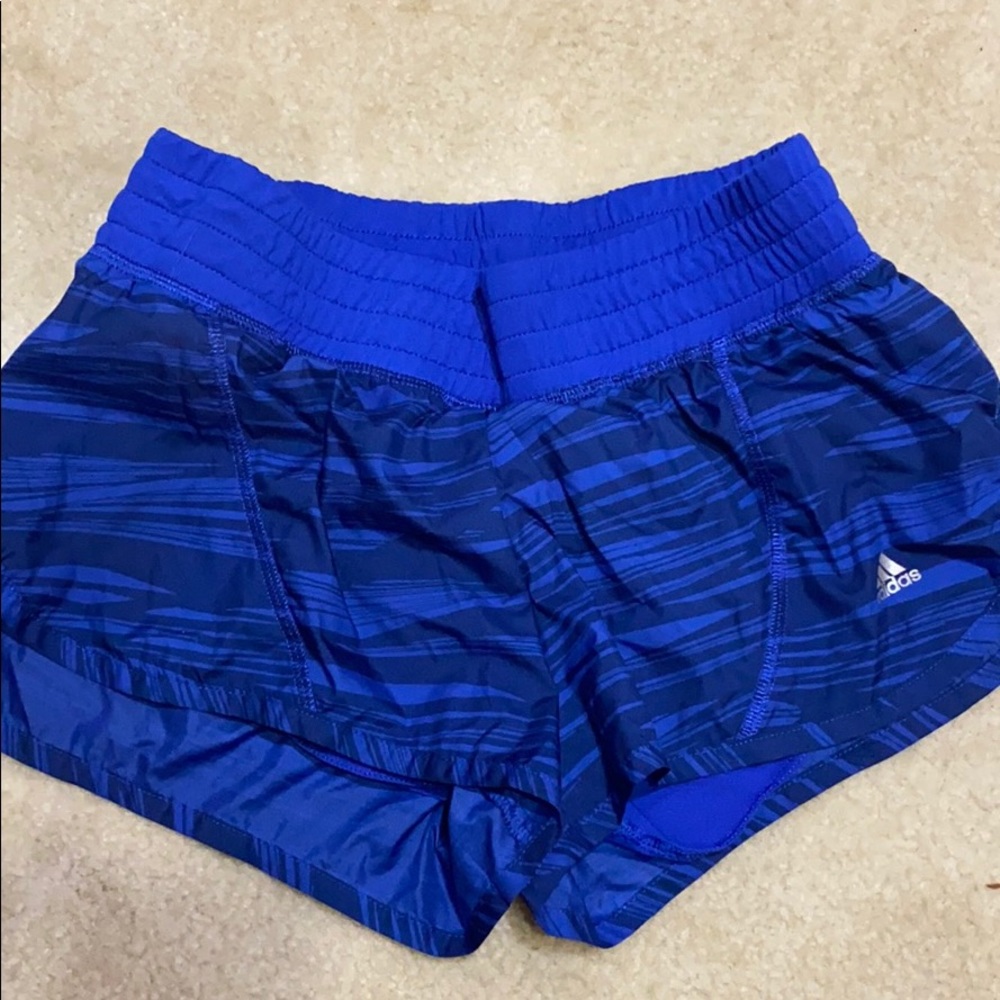 Small adidas running shorts sz small
